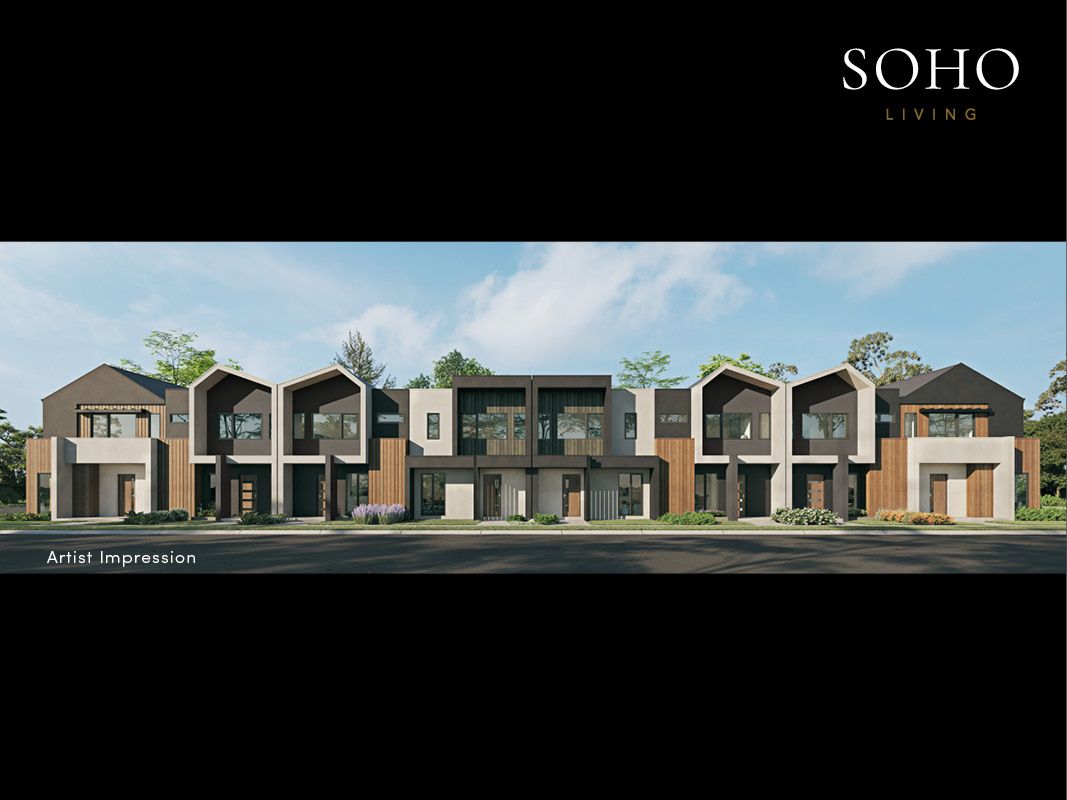 3 bedrooms Townhouse in 1328 Crowe Way ROCKBANK VIC, 3335