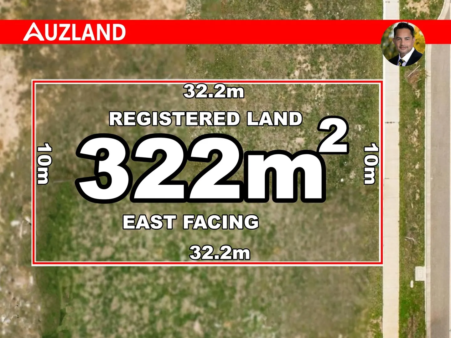 NORTH FACING Registered land Prime Location..!!!, Austral