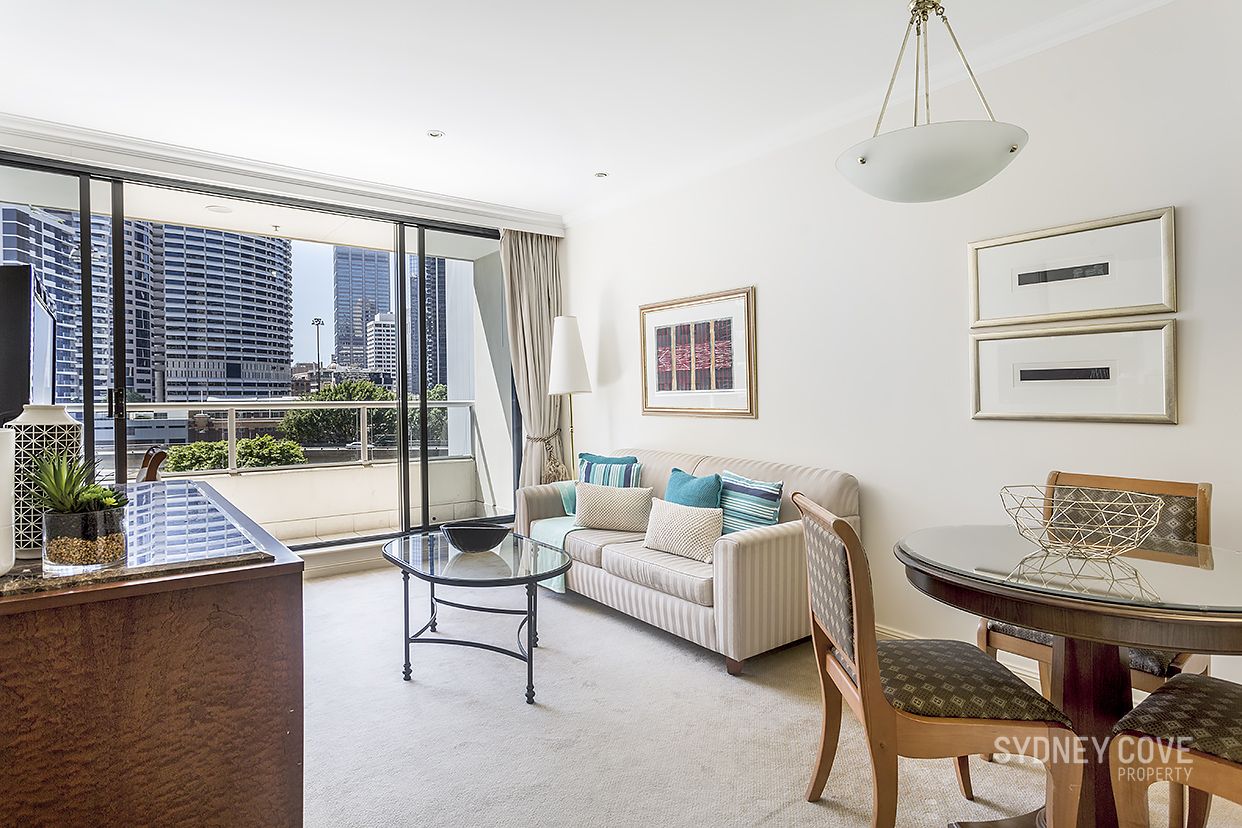 1 bedrooms Apartment / Unit / Flat in 518/187 Kent St SYDNEY NSW, 2000