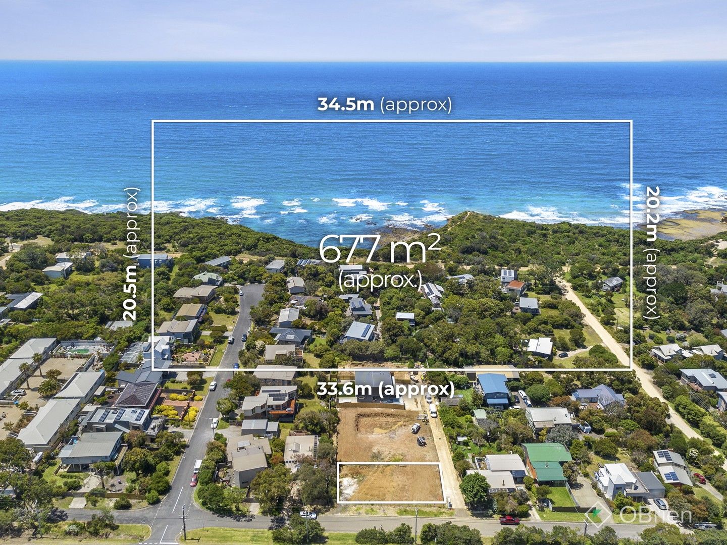 Vacant land in 76 Great Ocean Road, AIREYS INLET VIC, 3231