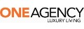 One Agency Luxury Living's logo