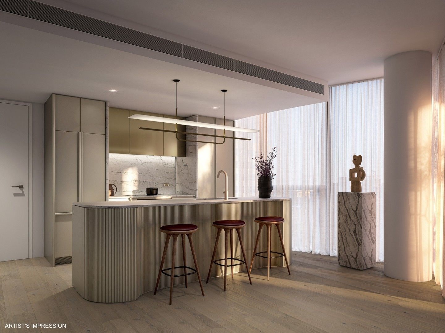 2 bedrooms Apartment / Unit / Flat in 206/31 Queens Lane MELBOURNE VIC, 3004