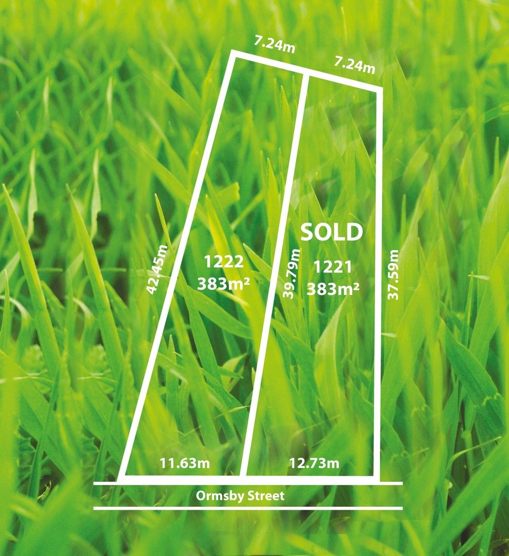 Vacant land in 9 Ormsby Street, WINDSOR GARDENS SA, 5087