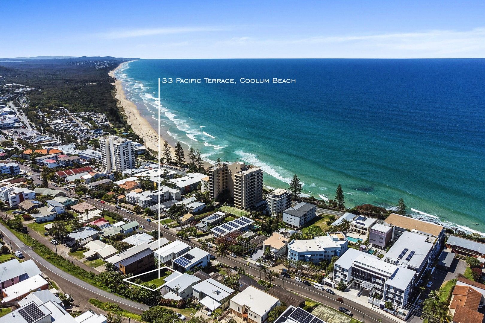 Vacant land in 33 Pacific Terrace, COOLUM BEACH QLD, 4573