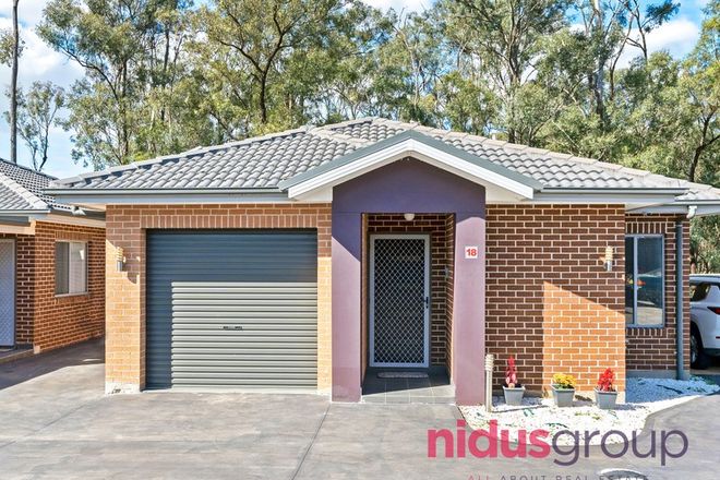 Picture of 18/28 Charlotte Road, ROOTY HILL NSW 2766