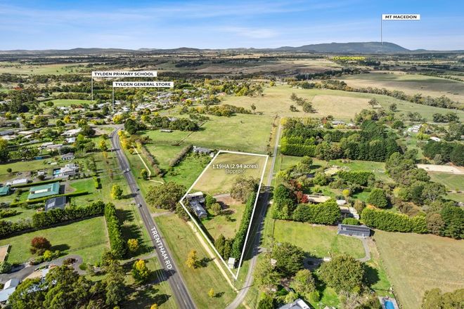 Picture of 24 Trentham Road, TYLDEN VIC 3444
