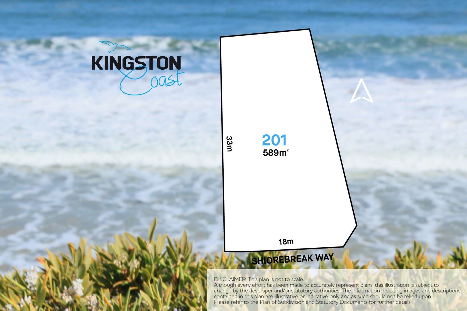 Lot 201 Shorebreak Way, Ocean Grove VIC 3226, Image 0