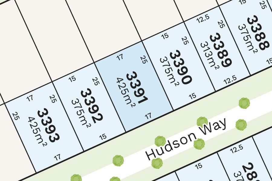 New land in Lot 3391 Hudson Way, EGLINTON WA, 6034