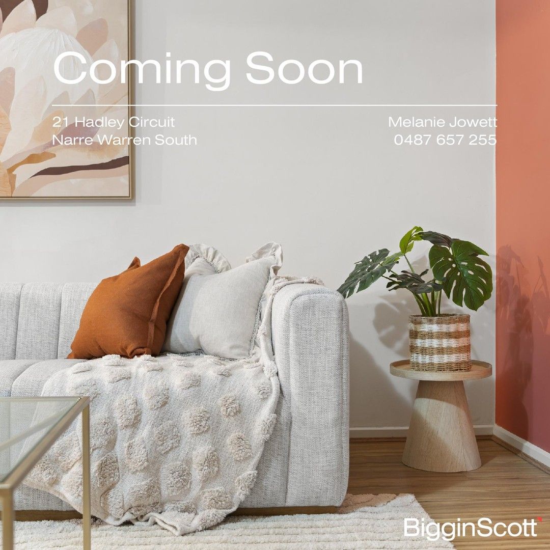 4 bedrooms House in 21 Hadley Circuit NARRE WARREN SOUTH VIC, 3805