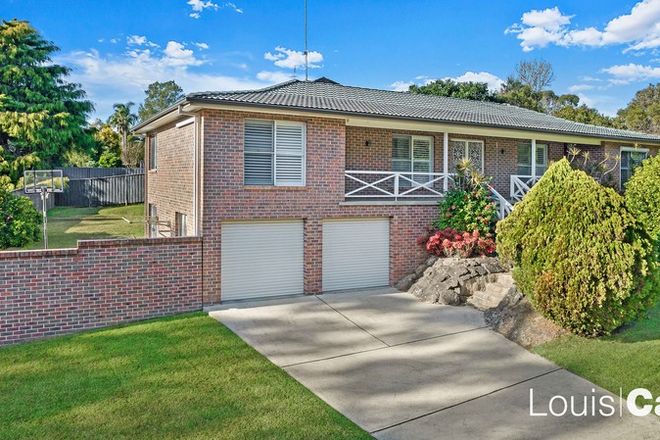 Picture of 53 Gilbert Road, CASTLE HILL NSW 2154