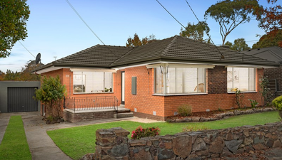Picture of 37 McCulloch Street, NUNAWADING VIC 3131