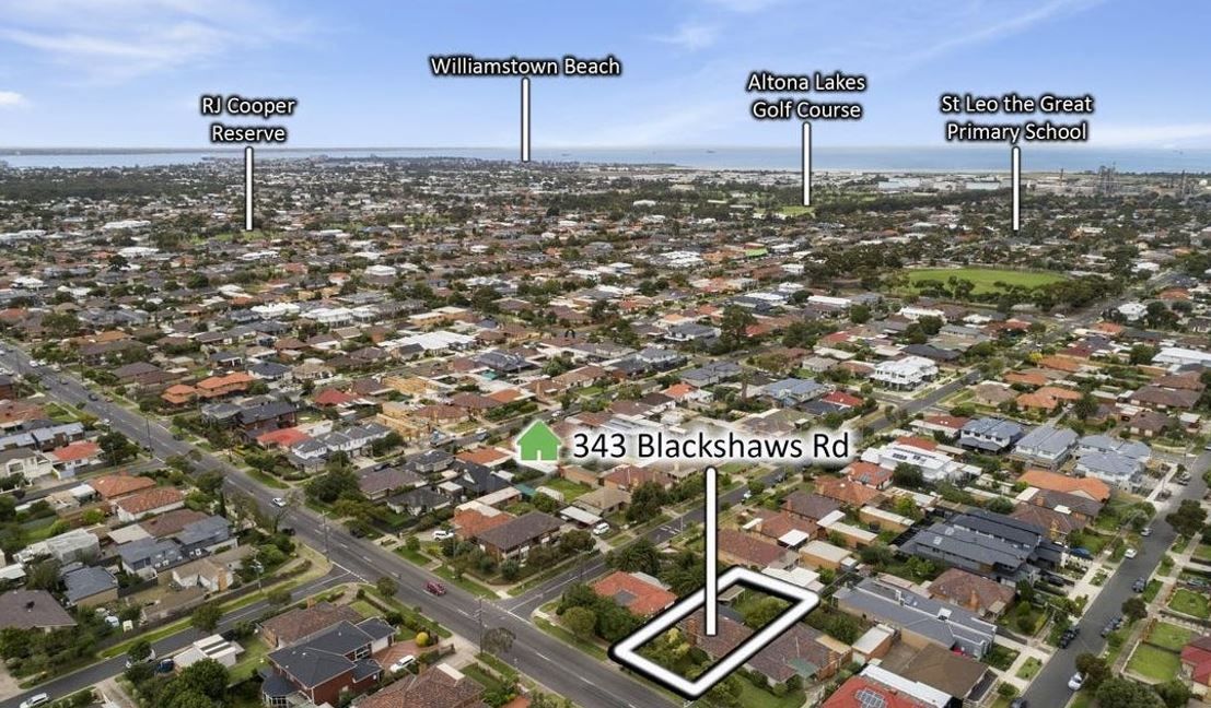 343 Blackshaws Road, Altona North VIC 3025 Domain