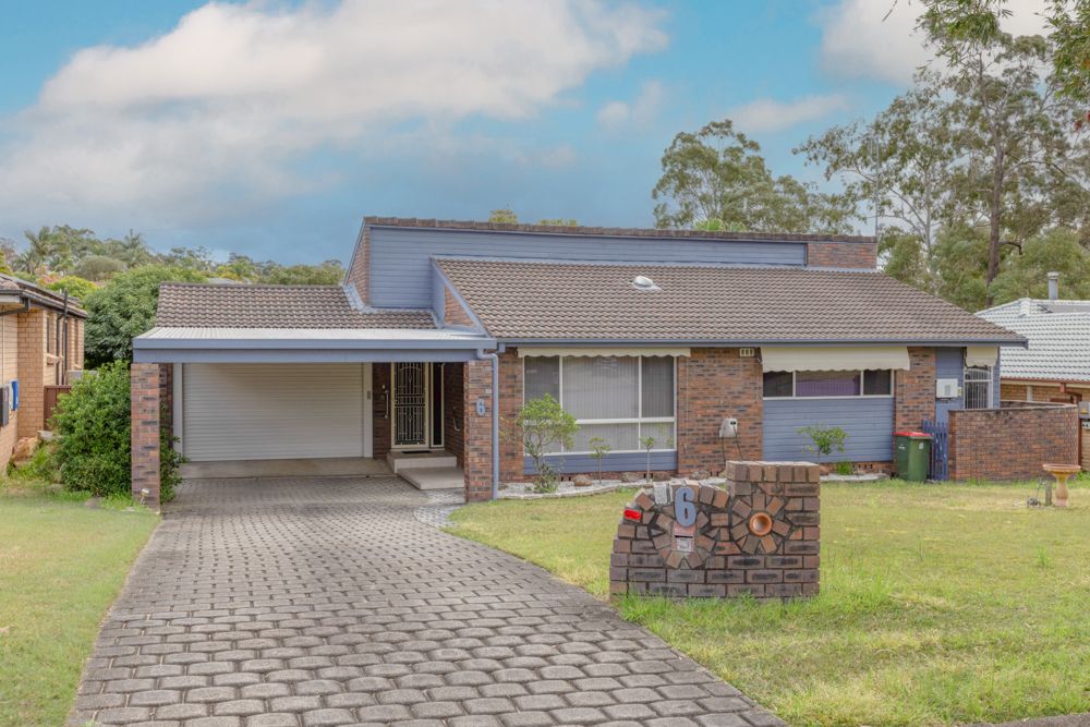 4 bedrooms House in 6 Lupin Close METFORD NSW, 2323