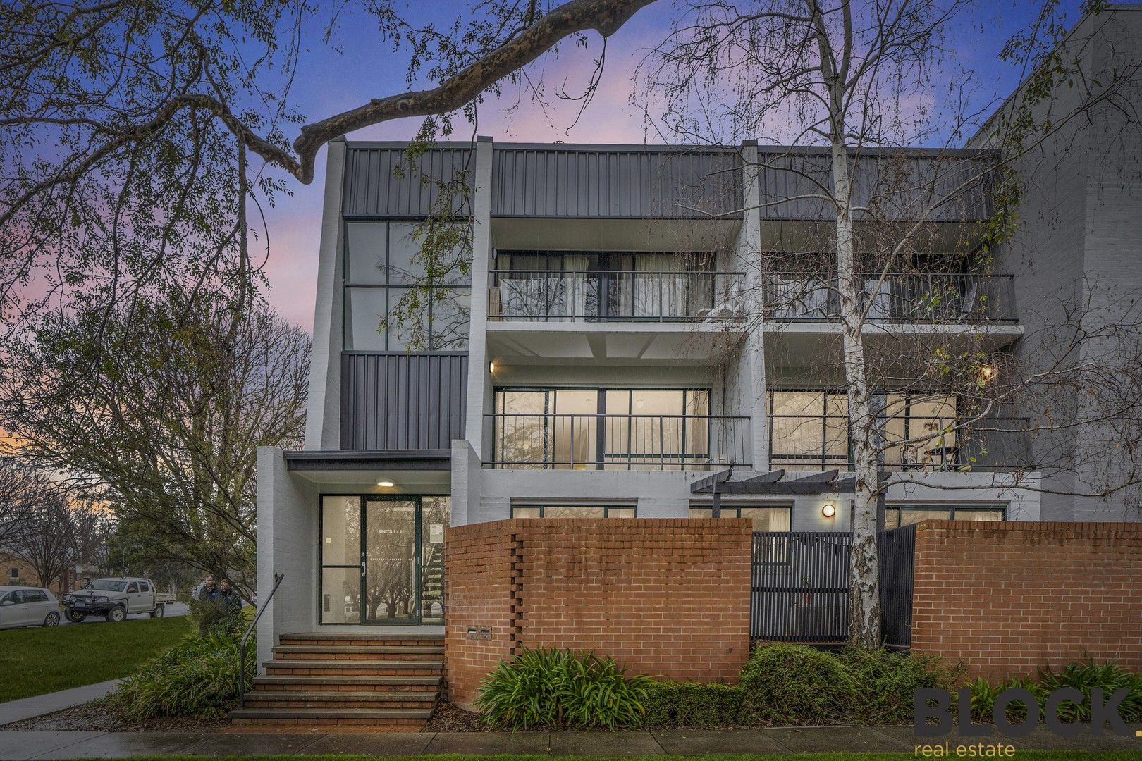 2 bedrooms Apartment / Unit / Flat in 1/10 Ovens Street GRIFFITH ACT, 2603