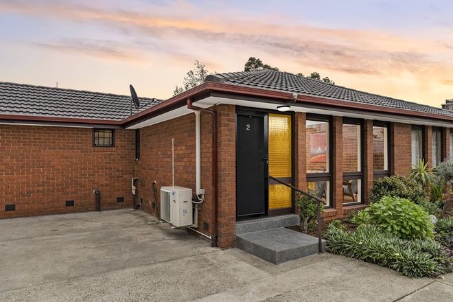 Picture of 2/116 Edinburgh Street, FLEMINGTON VIC 3031