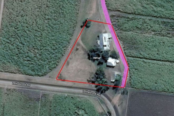 Picture of 301 LETHEBROOK ROAD, LETHEBROOK QLD 4800