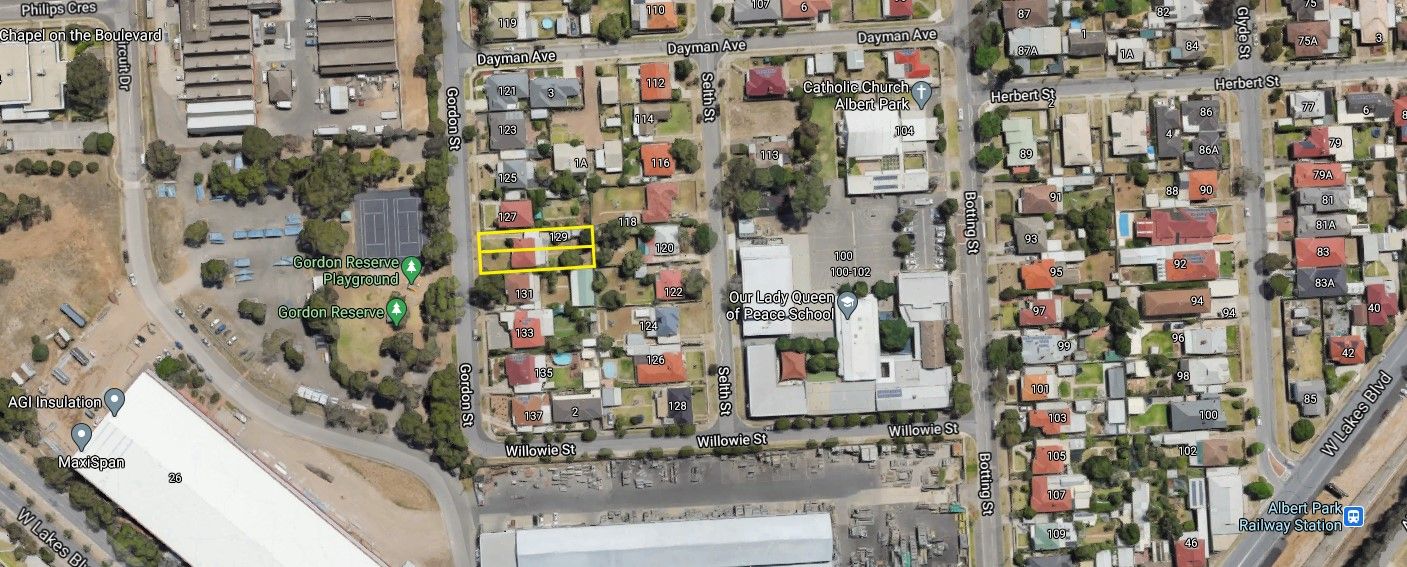 Lot 101,129 Gordon Street, Albert Park SA 5014, Image 1