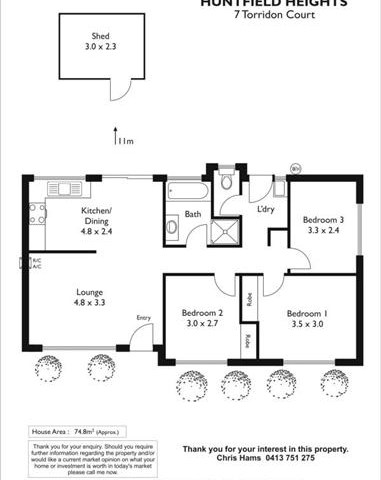 7 Torridon Court, Huntfield Heights SA 5163