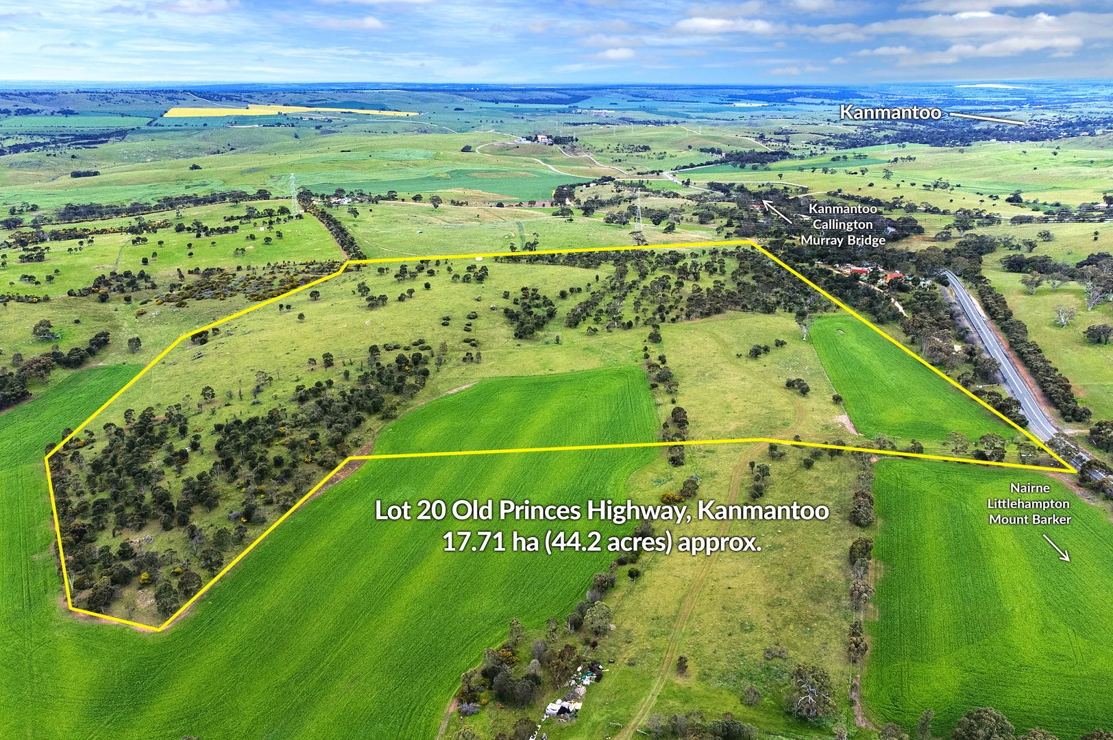 Lot 20 Old Princes Highway, Kanmantoo SA 5252, Image 1