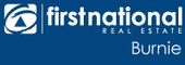 Logo for First National Real Estate Burnie