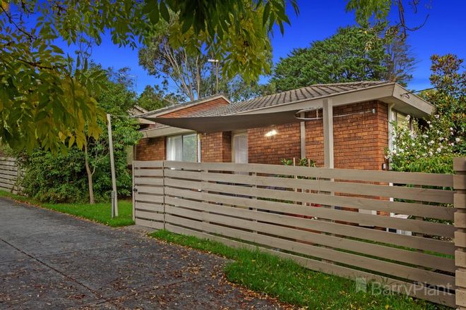 Picture of 1/10 Alvina Street, FERNTREE GULLY VIC 3156