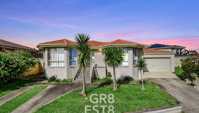 Picture of 1 Wittenberg Court, NARRE WARREN VIC 3805
