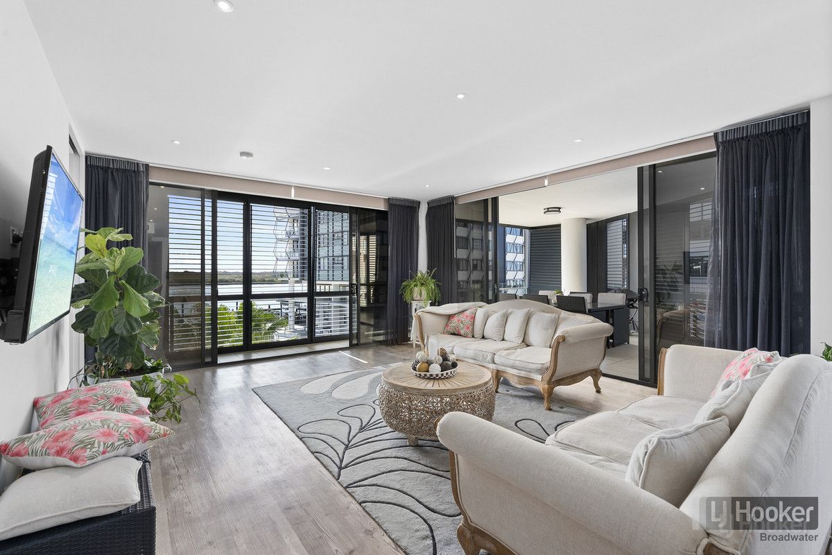 2304/1 Marina Promenade, Paradise Point QLD 4216, Image 1