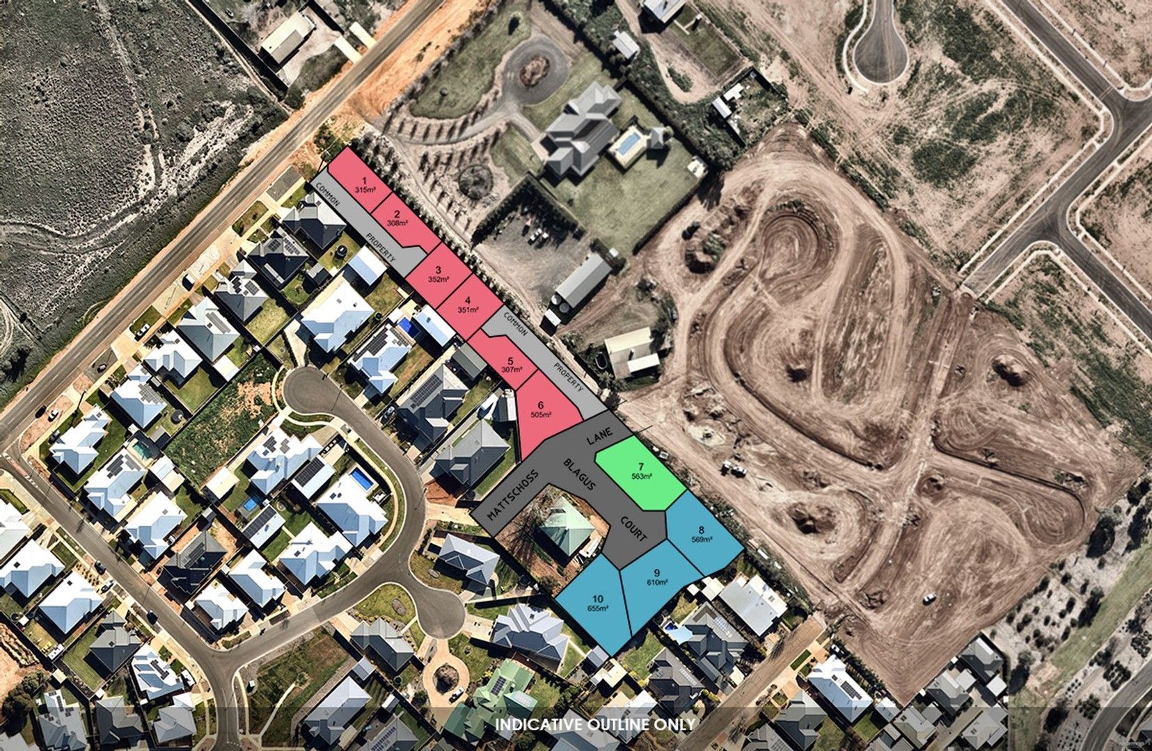 Vacant land in Lot 7/596 Riverside Avenue, MILDURA VIC, 3500