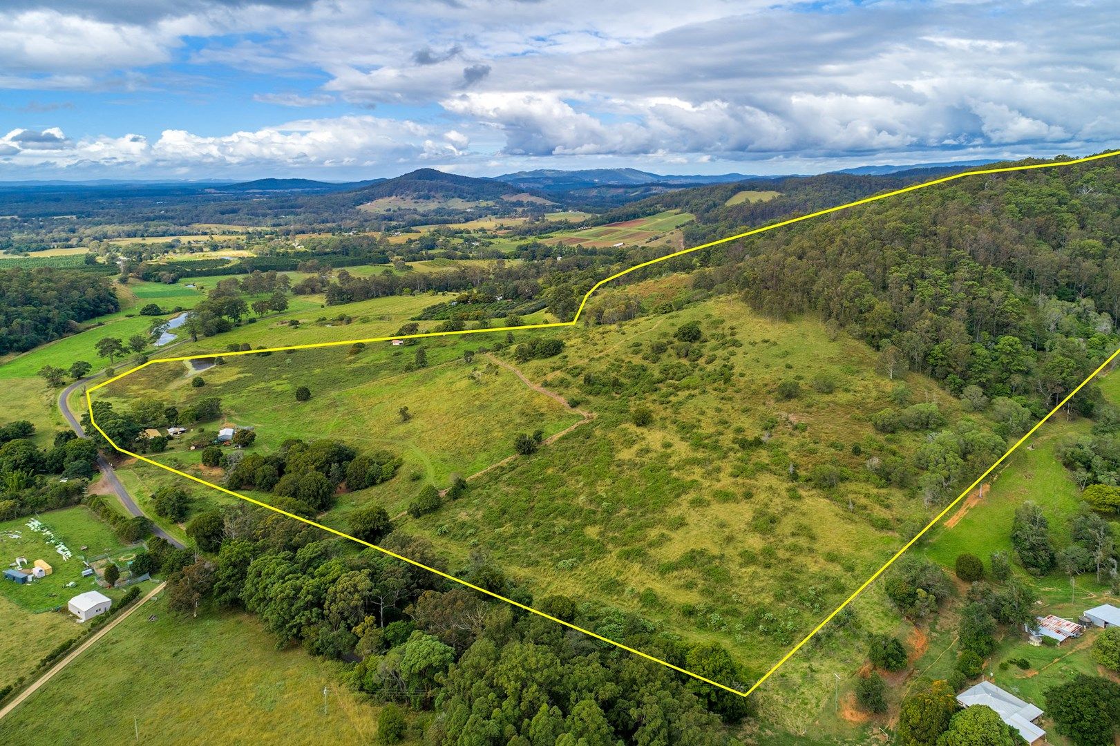 121-131 Mullins Creek Road, Goomboorian QLD 4570, Image 0