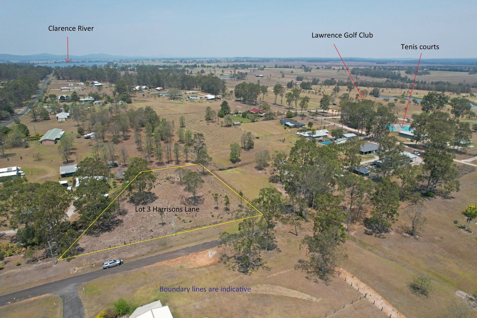 Lot 3 Harrisons, Lawrence NSW 2460, Image 0