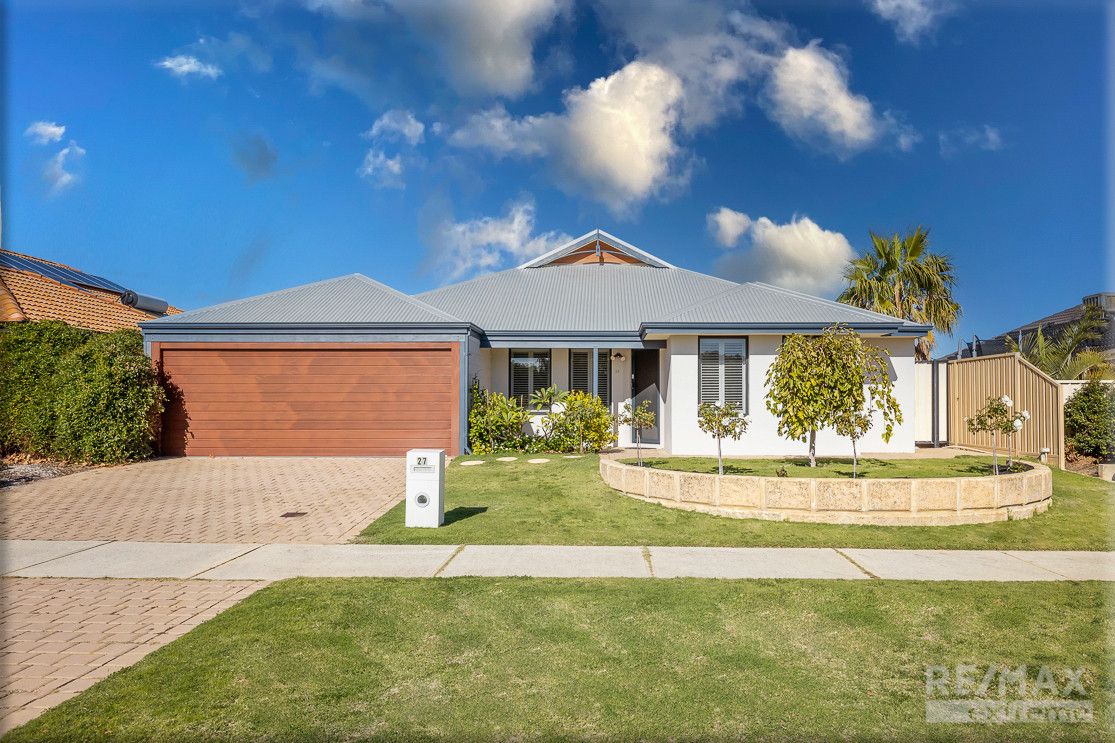 4 bedrooms House in 27 Thurleigh Approach BUTLER WA, 6036