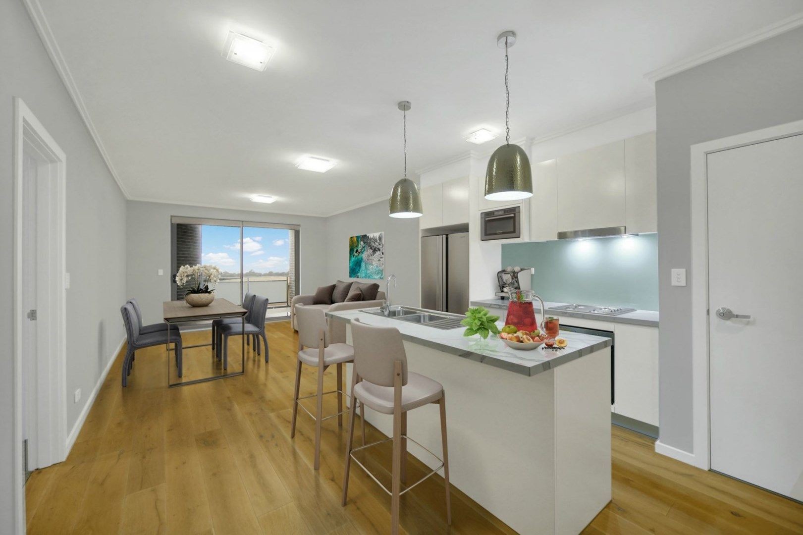 2 bedrooms Apartment / Unit / Flat in 9/19-23 Forest Road HURSTVILLE NSW, 2220