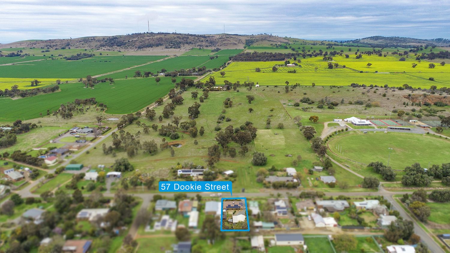 57 Dookie Street, Dookie VIC 3646, Image 0