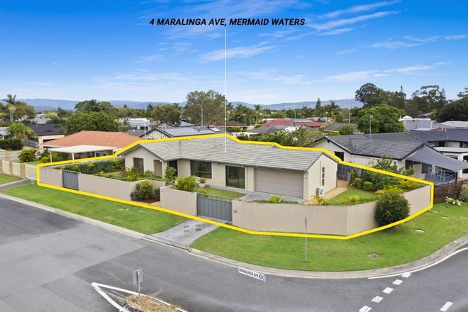 Picture of 4 Maralinga Avenue, MERMAID WATERS QLD 4218