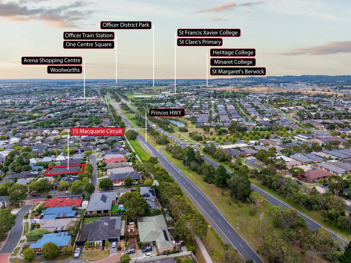 Additional image 29 of 15 Macquarie Circuit, Pakenham VIC 3810