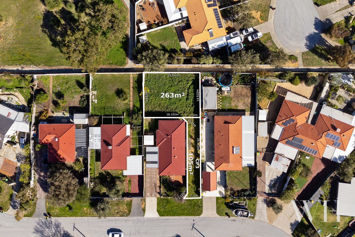 Vacant land in 17A Stanyford Place, HAMILTON HILL WA, 6163