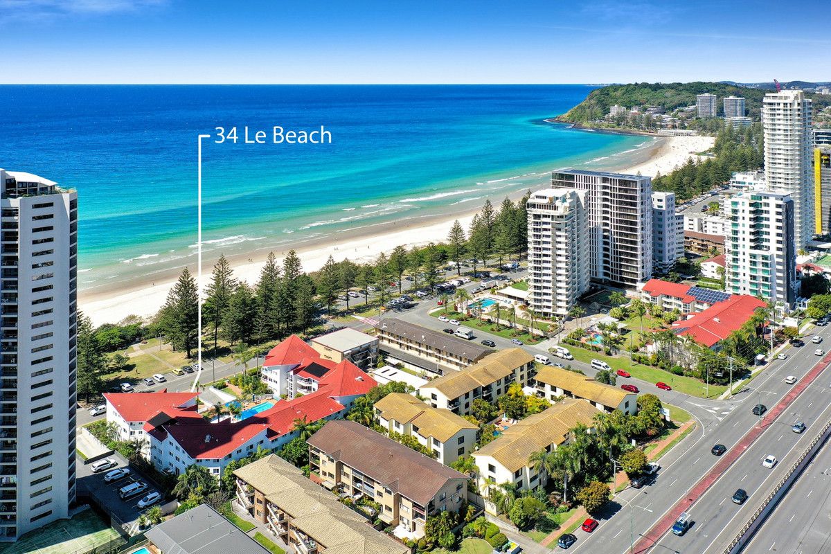 34/136 The Esplanade, Burleigh Heads QLD 4220, Image 0