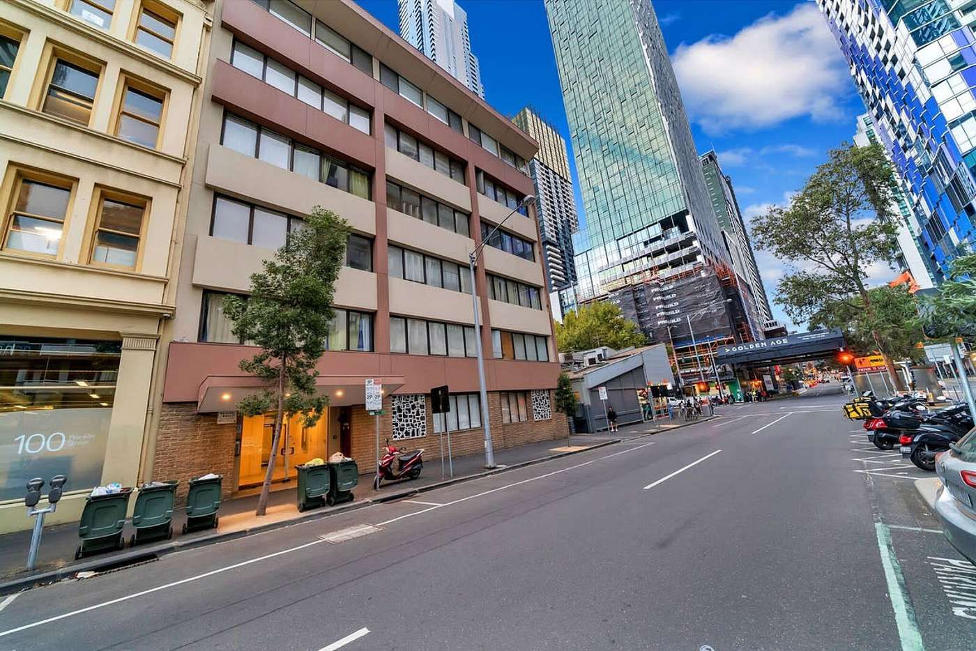 55/88 Franklin Street, Melbourne VIC 3000 Apartment For Rent