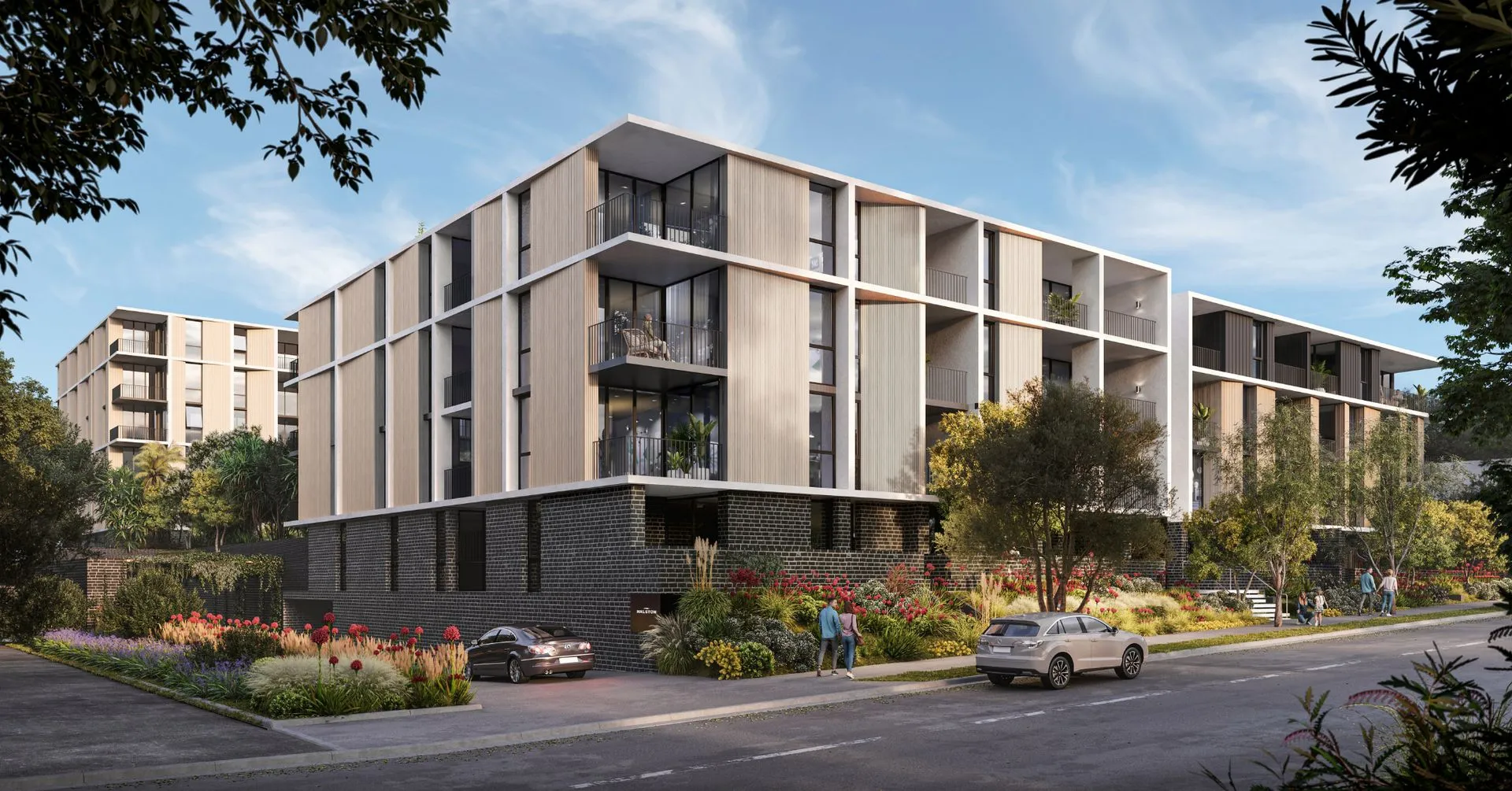 3-bed apartment