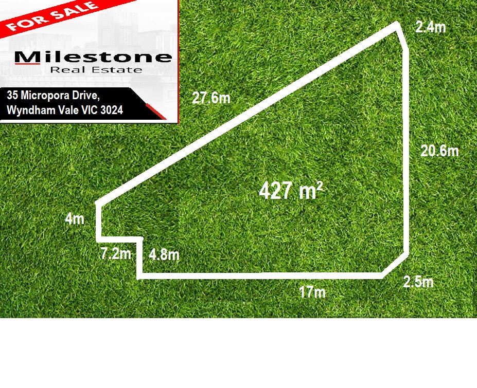 Vacant land in 35 Micropora Drive, WYNDHAM VALE VIC, 3024