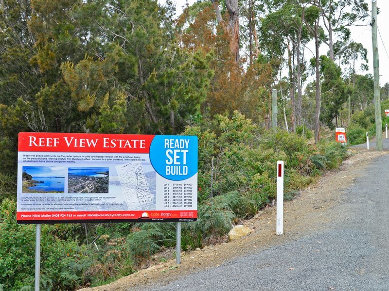 Lot 1 to 8 Reef View Estate, Murdunna TAS 7178, Image 0