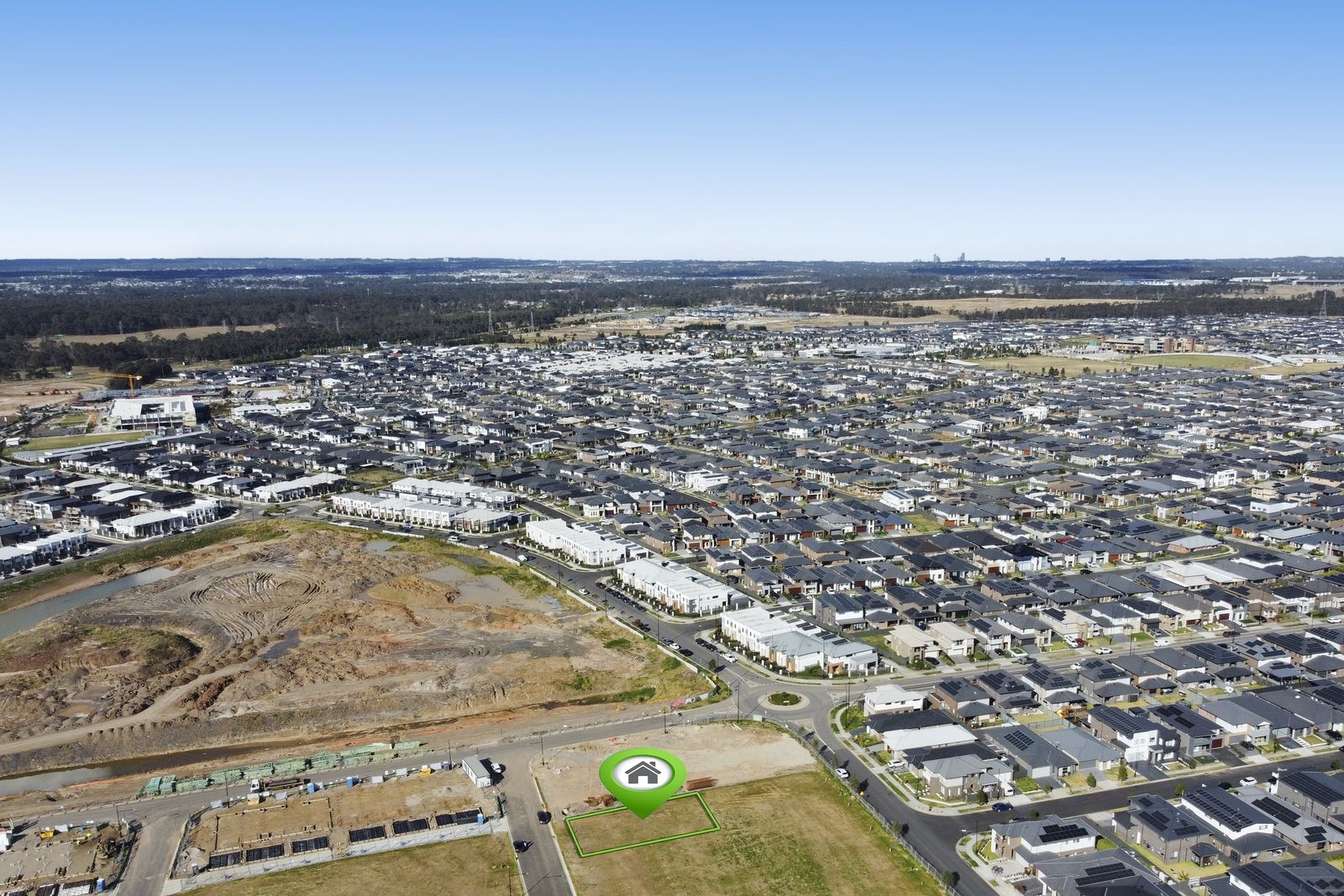 Vacant land in 3470/3470 Passionflower Street, MARSDEN PARK NSW, 2765