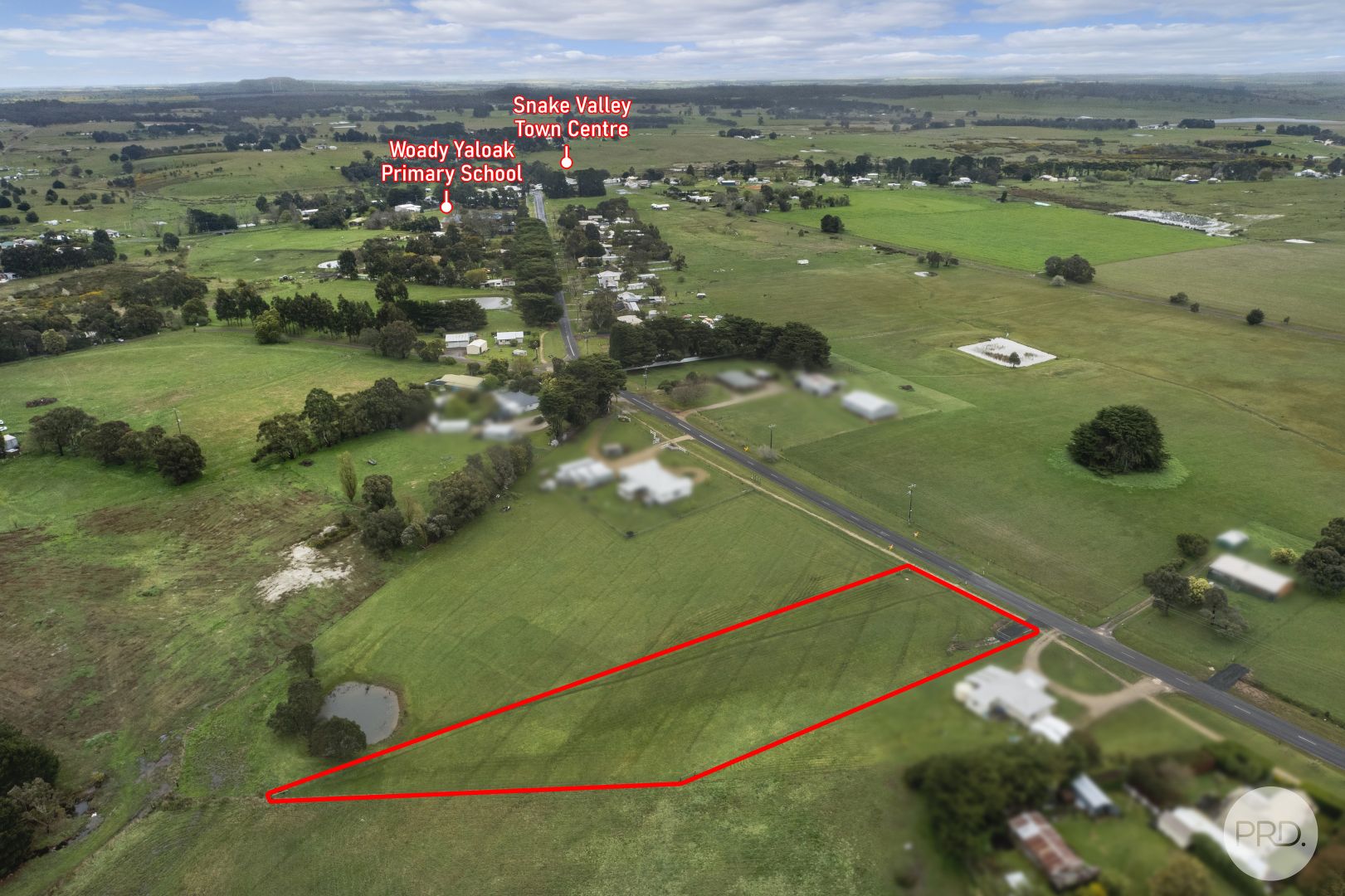 Lot 1/933 Smythesdale-Snake Valley Road, Snake Valley VIC 3351, Image 1