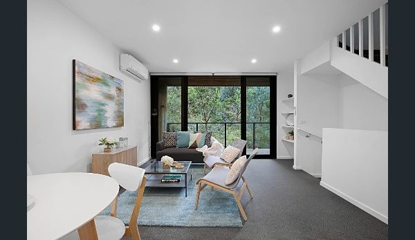 3 bedrooms Apartment / Unit / Flat in 4/257 Canterbury Road FOREST HILL VIC, 3131