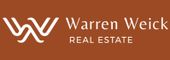 Logo for Warren Weick