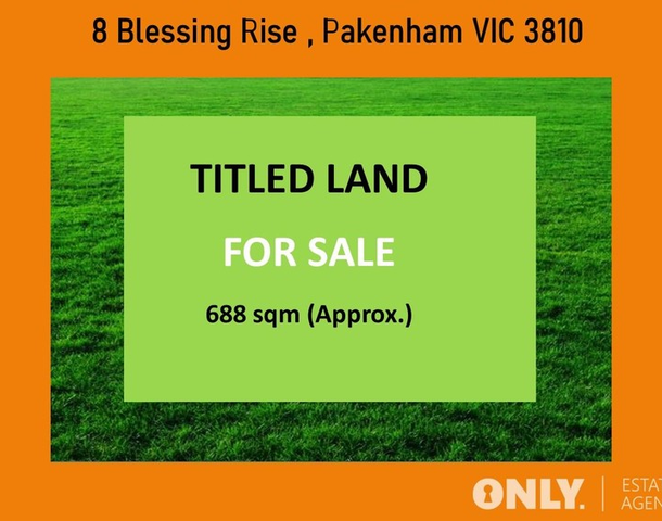 8 Blessing Rise, Pakenham VIC 3810