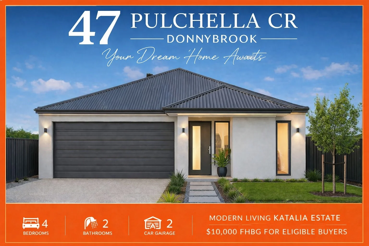 47 PULCHELLA CRESCENT, Donnybrook VIC 3064