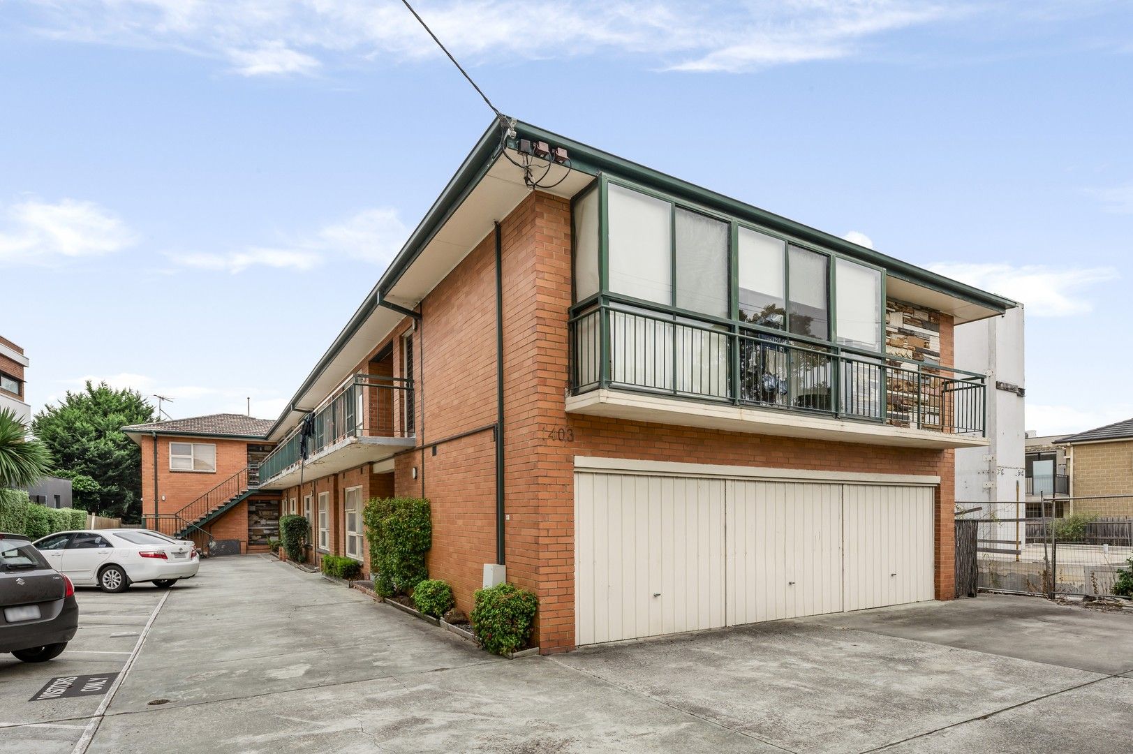 2 bedrooms Apartment / Unit / Flat in 3/1403 Dandenong Road MALVERN EAST VIC, 3145