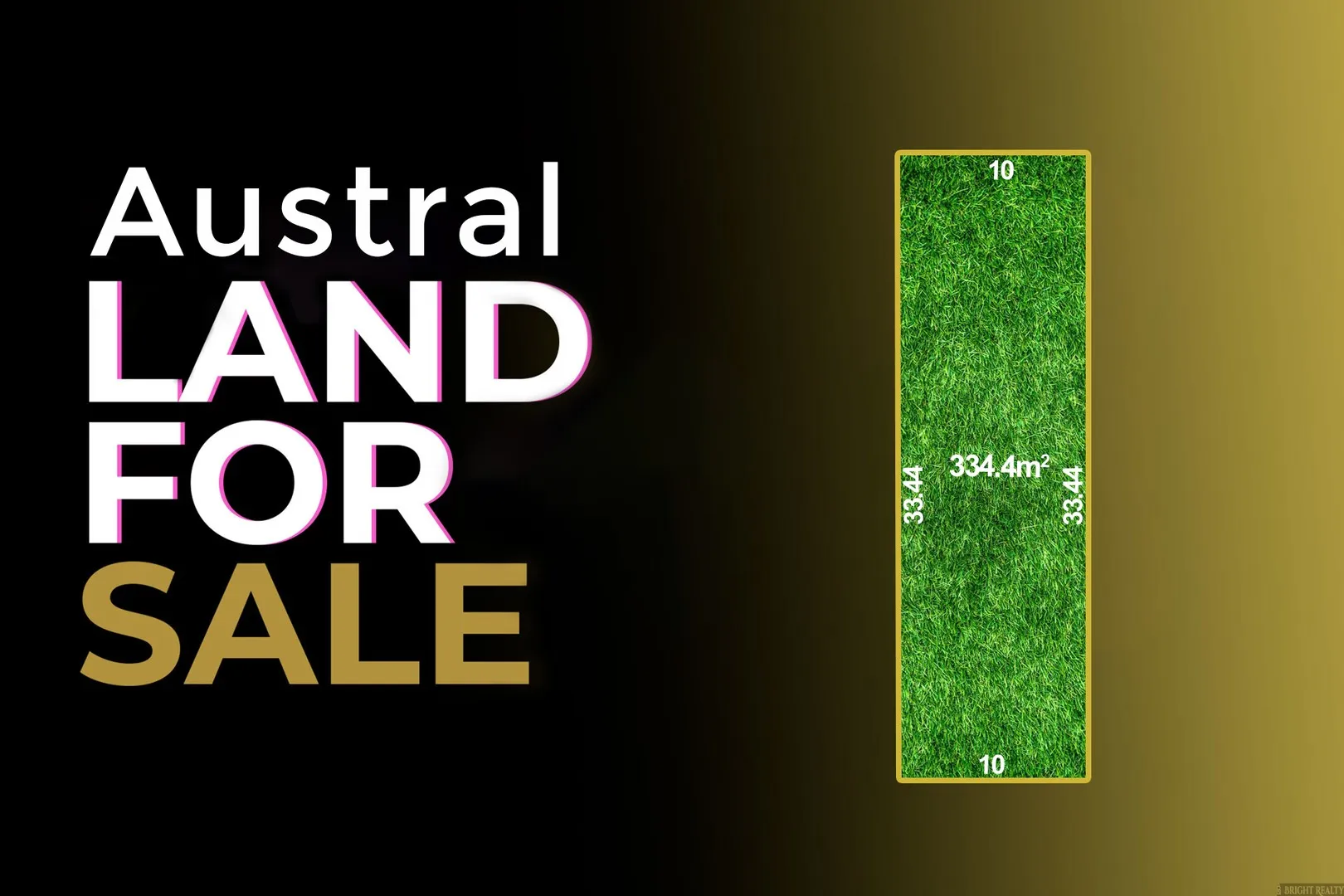 Amazing Land Opportunity in Austral, Austral