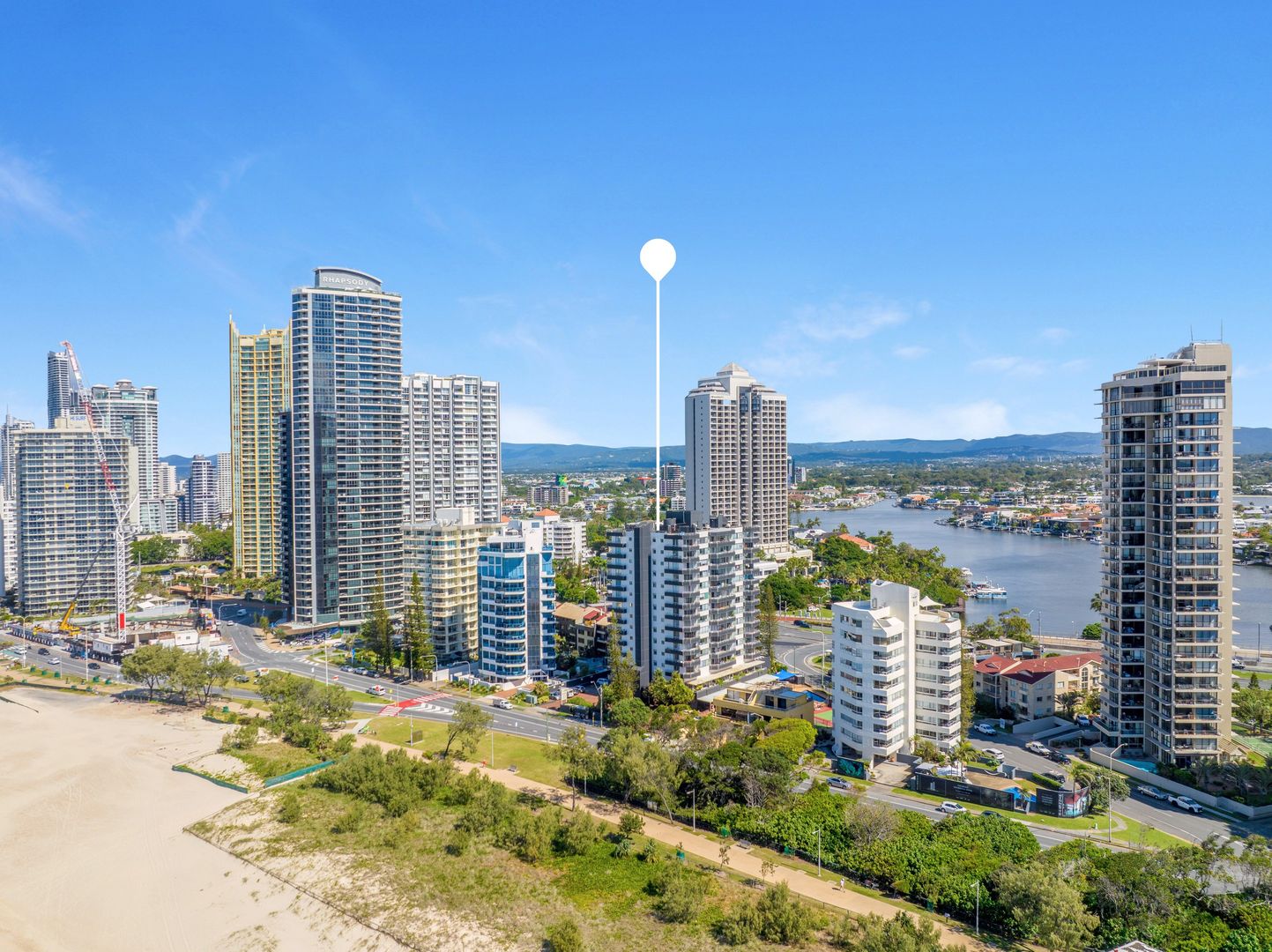 1410, 1411, 1412/3458 Main Beach Parade, Surfers Paradise QLD 4217, Image 2